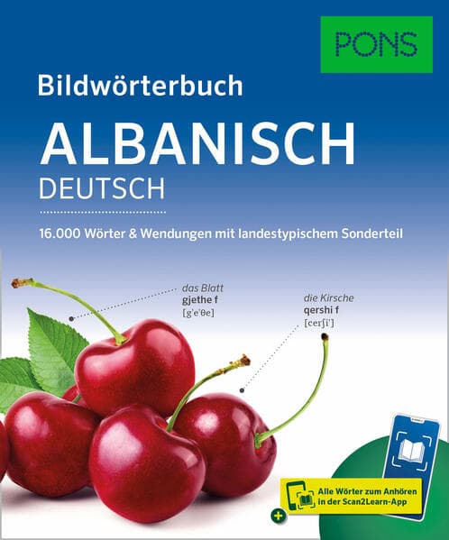 PONS Bildwörterbuch Albanisch