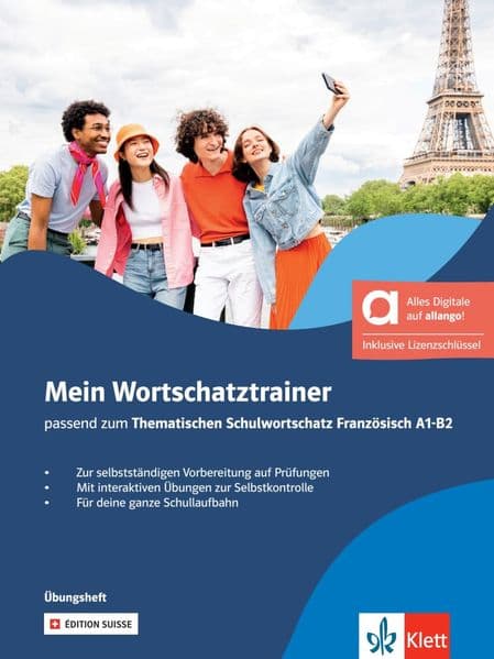 Mein Wortschatztrainer, Édition suisse – Hybride Ausgabe allango
