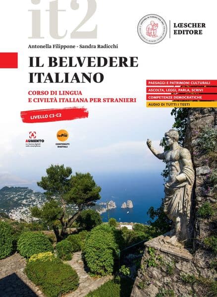 Il belvedere Italiano C1–C2 – Edizione ibrida