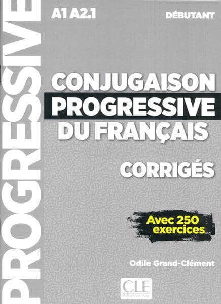 Conjugaison progressive du francais - Niveau débutant