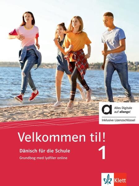 Velkommen til! 1 – Hybride Ausgabe allango