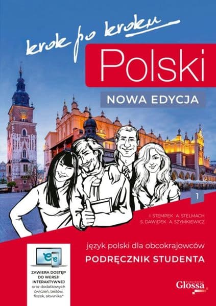 POLSKI krok po kroku 1 A1–A2 – Hybride Ausgabe