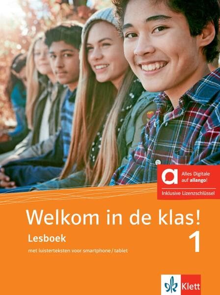 Welkom in de klas! 1 - Hybride Ausgabe allango