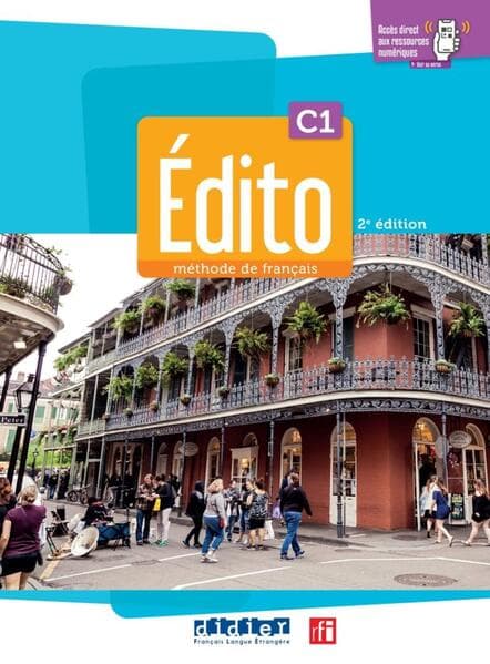 Édito C1, 2e édition