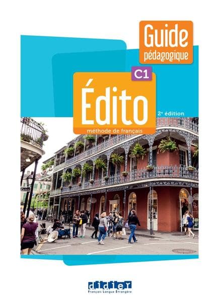 Édito C1, 2e édition