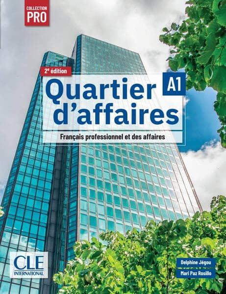 Quartier d’affaires A1, 2e édition - Édition hybride