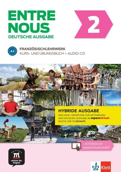 Entre nous 2 A2 - Hybride Ausgabe