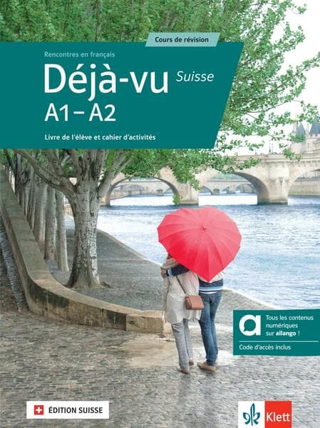 Déjà-vu Suisse A1-A2 - Édition hybride allango
