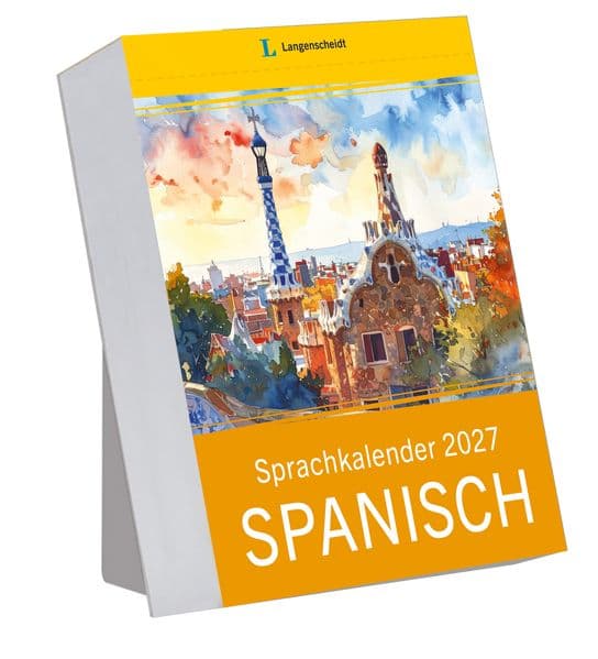 Langenscheidt Sprachkalender Spanisch 2027