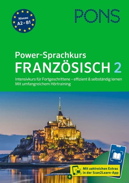 PONS Power-Sprachkurs Französisch 2