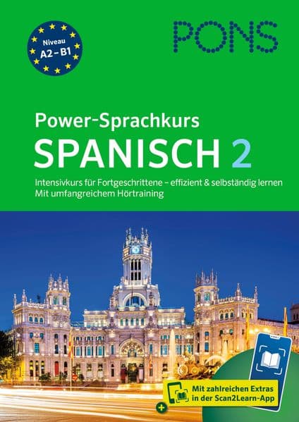PONS Power-Sprachkurs Spanisch 2
