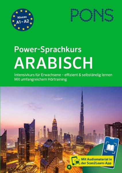 PONS Power-Sprachkurs Arabisch