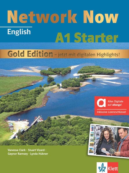 Network Now A1 Starter Gold Edition - Hybride Ausgabe allango