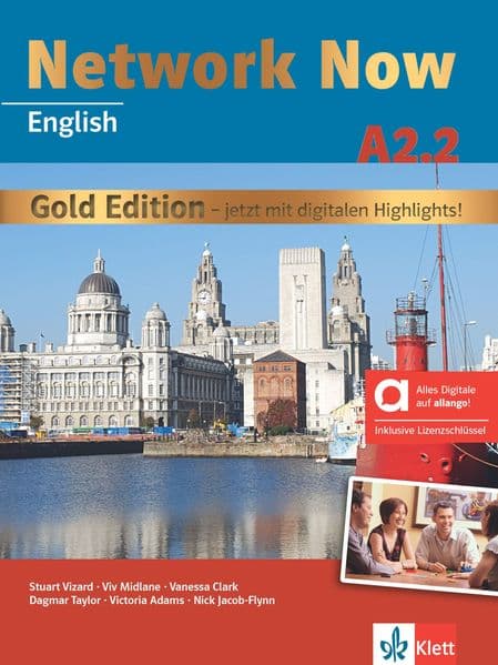 Network Now A2.2 Gold Edition – Hybride Ausgabe allango