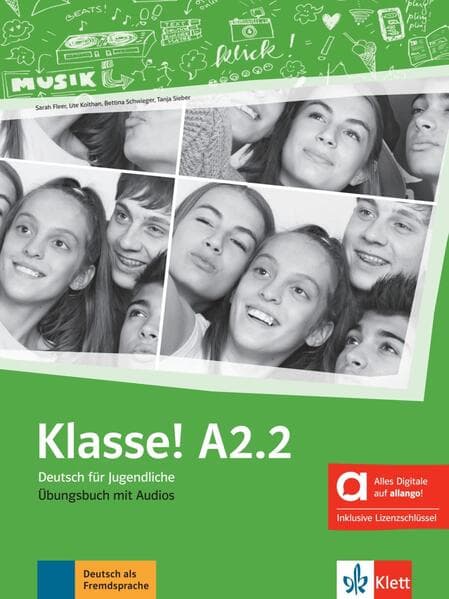 Klasse! A2.2 – Hybride Ausgabe allango