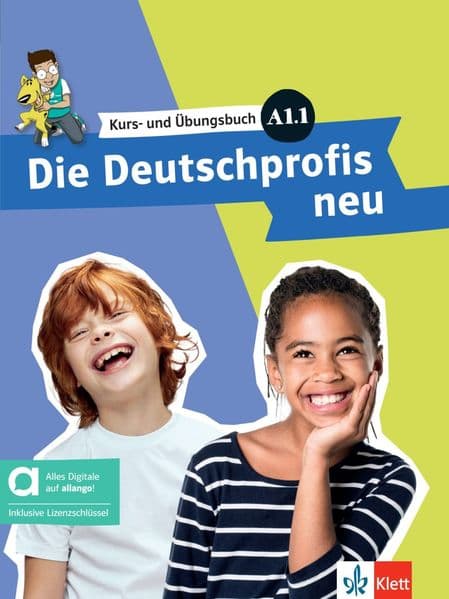 Die Deutschprofis neu A1.1 – Hybride Ausgabe allango