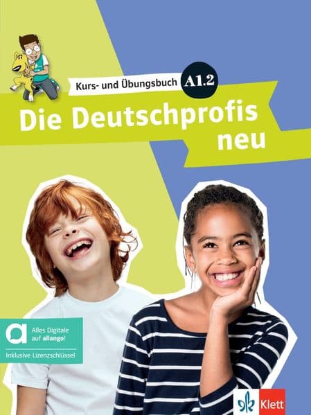 Die Deutschprofis neu A1.2 – Hybride Ausgabe allango