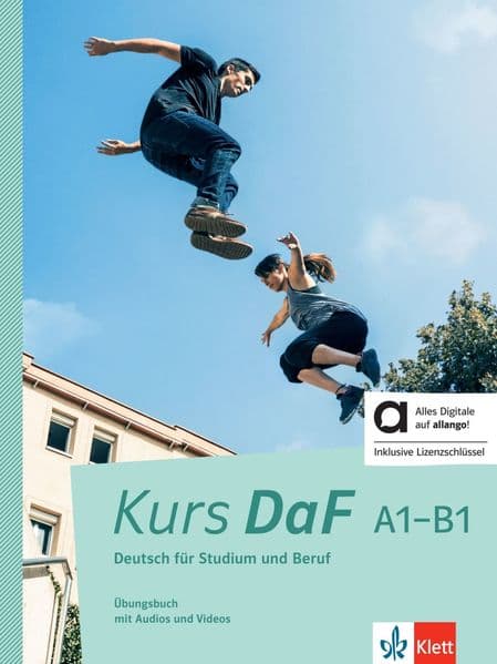 Kurs DaF A1–B1 – Hybride Ausgabe allango