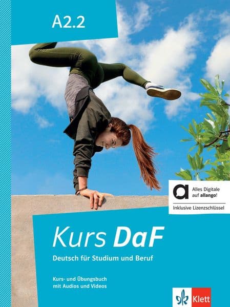Kurs DaF A2.2 – Hybride Ausgabe allango