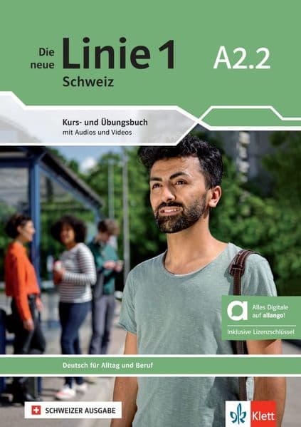 Die neue Linie 1 Schweiz A2.2 – Hybride Ausgabe allango