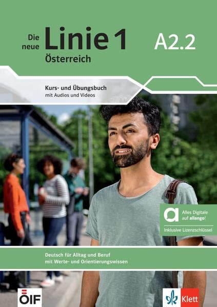 Die neue Linie 1 Österreich A2.2 - Hybride Ausgabe allango