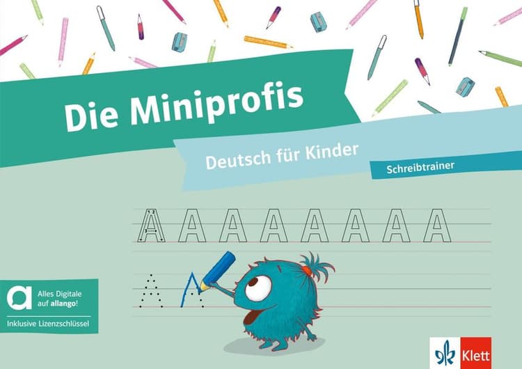 Die Miniprofis Schreibtrainer – Hybride Ausgabe allango