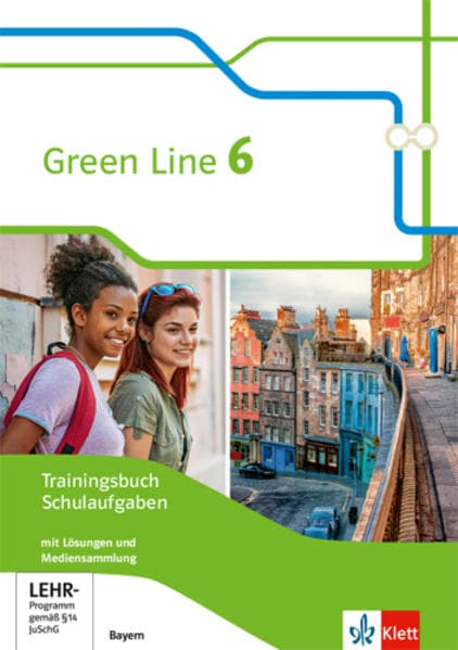 Green Line 6. Heft mit Lösungen und Mediensammlung Klasse 10. Ausgabe Bayern