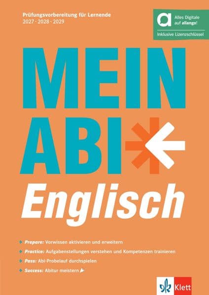 Mein Abi Englisch – Hybride Ausgabe allango