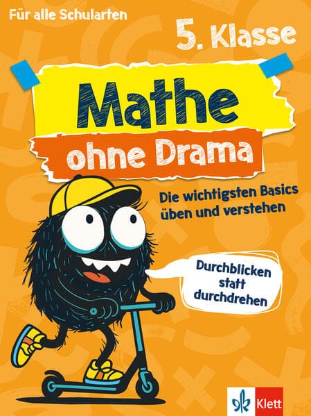 Klett Mathe ohne Drama 5. Klasse