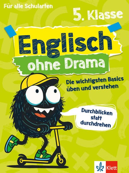 Klett Englisch ohne Drama 5. Klasse