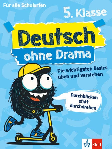 Klett Deutsch ohne Drama 5. Klasse
