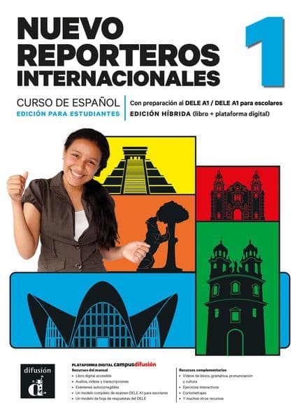 Nuevo Reporteros Internacionales 1 — Curso de Español