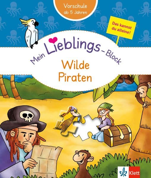 Klett Mein Lieblings-Block: Wilde Piraten