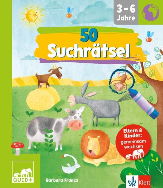 QUID+ 50 Suchrätsel