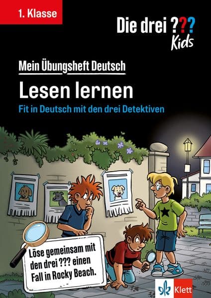 Die drei ??? Kids: Mein Übungsheft Deutsch 1. Klasse - Lesen lernen