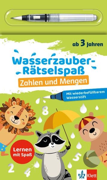 Klett Wasserzauber-Rätselspaß: Zahlen und Mengen