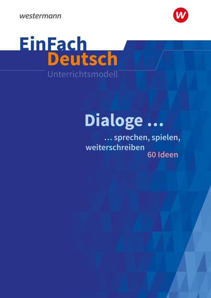 EinFach Deutsch Unterrichtsmodelle