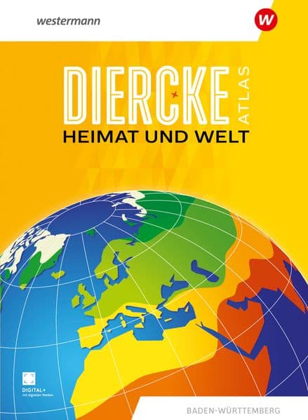 Diercke Atlas Heimat und Welt - aktuelle Ausgabe