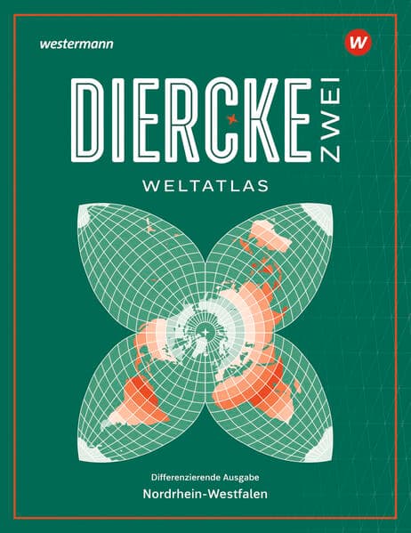 Diercke ZWEI Weltatlas 2025 - Nordrhein-Westfalen