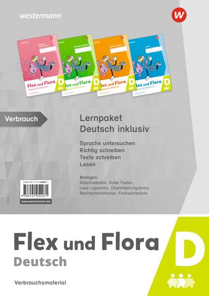 Flex und Flora - Deutsch inklusiv Ausgabe 2021
