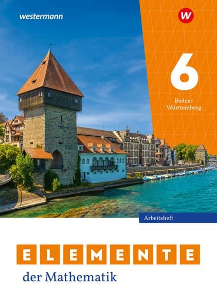 Elemente der Mathematik SI. Arbeitsheft 6 mit Lösungen. Für Baden-Württemberg