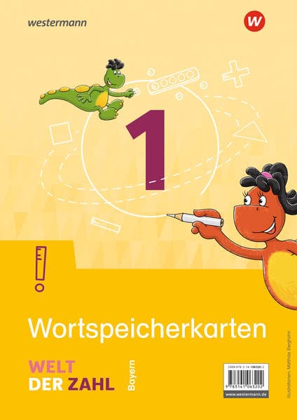 Welt der Zahl - Ausgabe 2022 für Bayern
