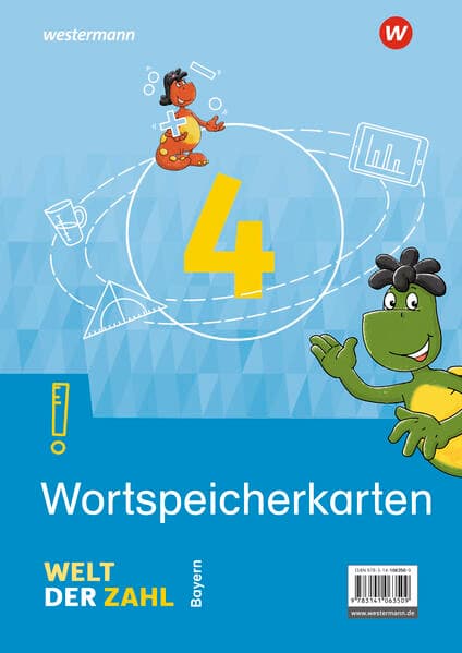 Welt der Zahl - Ausgabe 2022 für Bayern
