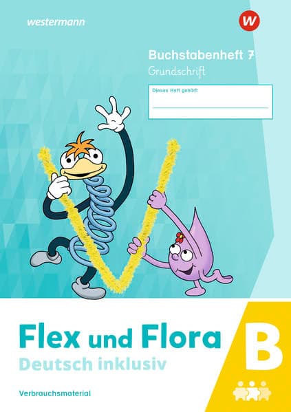 Flex und Flora - Deutsch inklusiv Ausgabe 2021