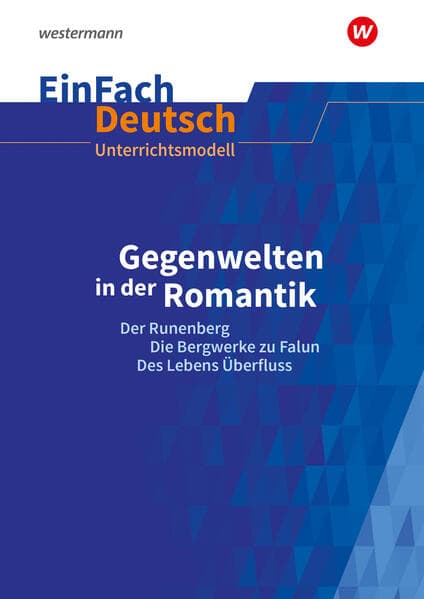 EinFach Deutsch Unterrichtsmodelle