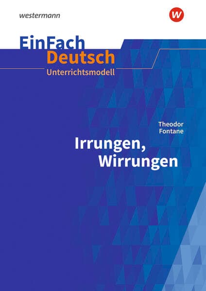 EinFach Deutsch Unterrichtsmodelle