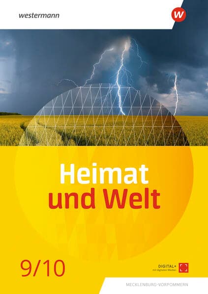 Heimat und Welt 9 / 10. Schulbuch. Für Mecklenburg-Vorpommern