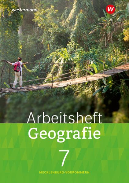 Geografie 7. Arbeitsheft. Mecklenburg-Vorpommern 2023