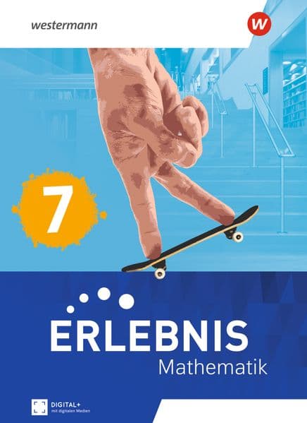 Erlebnis Mathematik - 7. Schulbuch. Für Berlin, Brandenburg, Hessen, Saarland, Sachsen-Anhalt