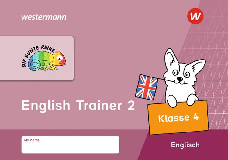 DIE BUNTE REIHE - Englisch. English Trainer 2, Klasse 4